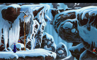 King's Quest V: Absence Makes The Heart Go Yonder screenshot 3 for Amiga